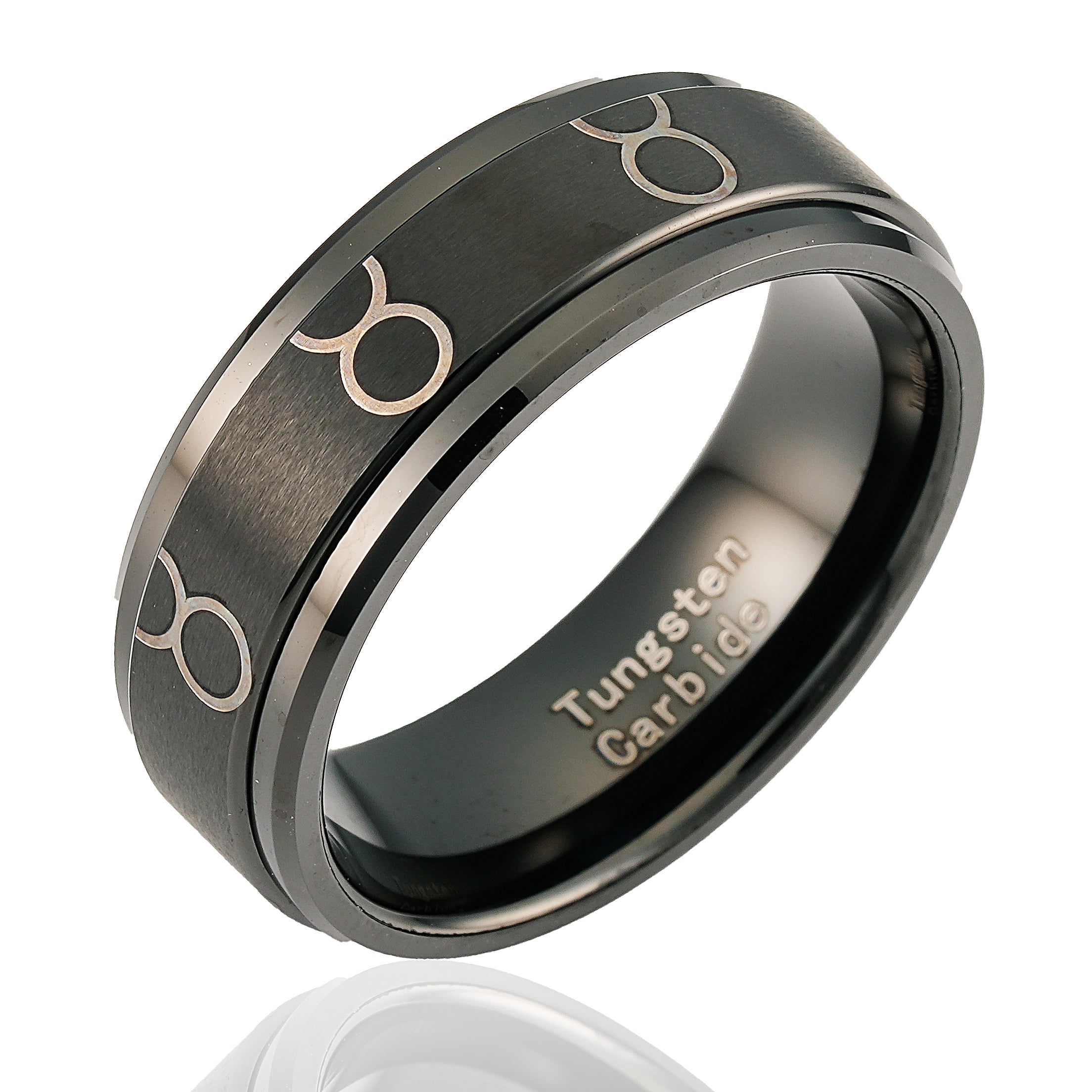 Buy COLOUR OUR DREAMS Rings for Women Black Ring Stainless Steel Black Band Ring  Women and Girls at Amazon.in